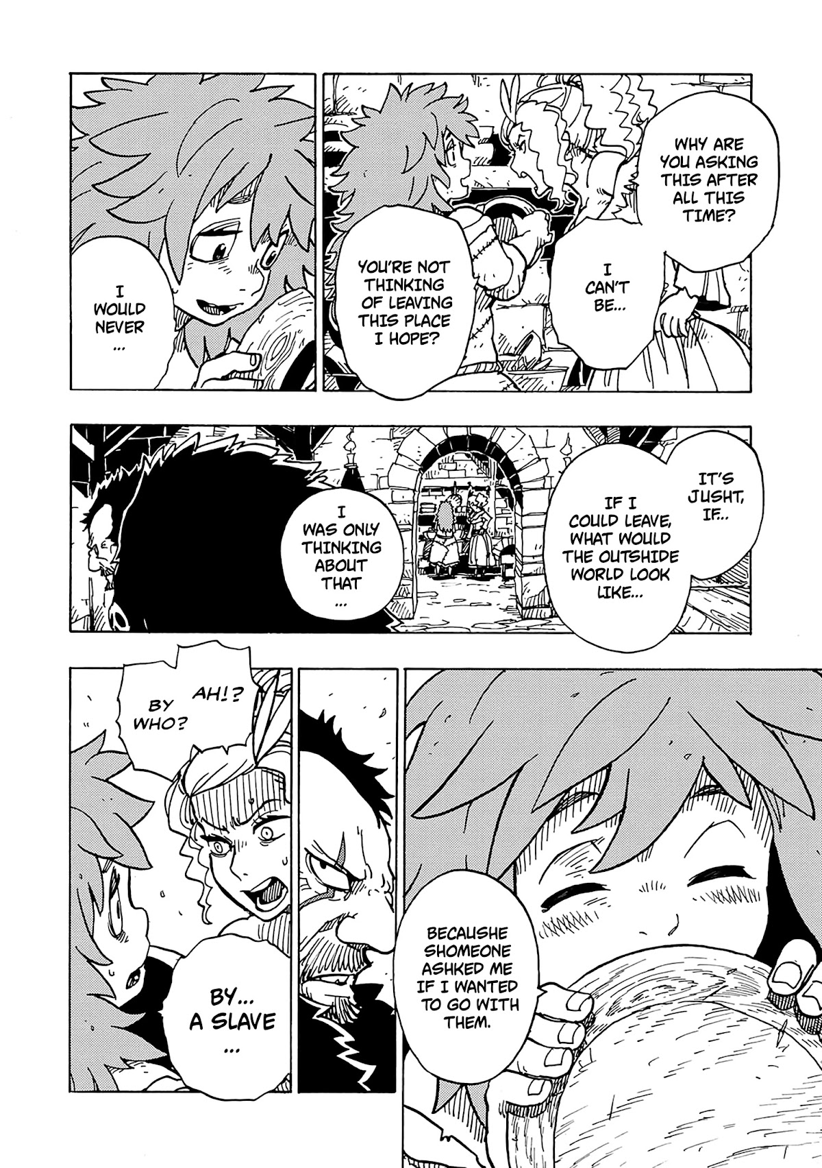 Clevatess - The King of Devil Beasts, the Baby and the Brave of the Undead chapter 6 page 20