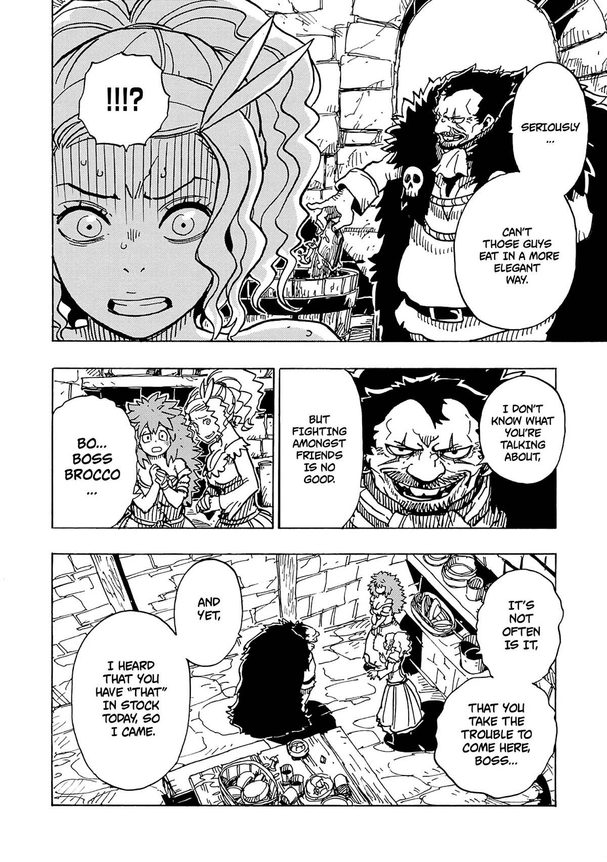 Clevatess - The King of Devil Beasts, the Baby and the Brave of the Undead chapter 6 page 22