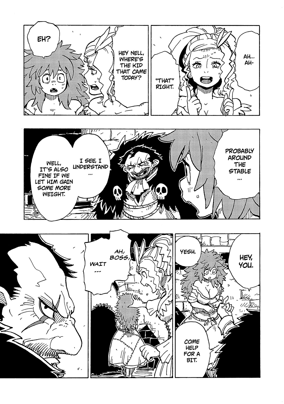 Clevatess - The King of Devil Beasts, the Baby and the Brave of the Undead chapter 6 page 23