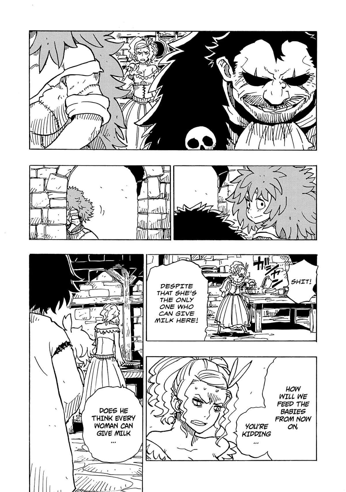 Clevatess - The King of Devil Beasts, the Baby and the Brave of the Undead chapter 6 page 24