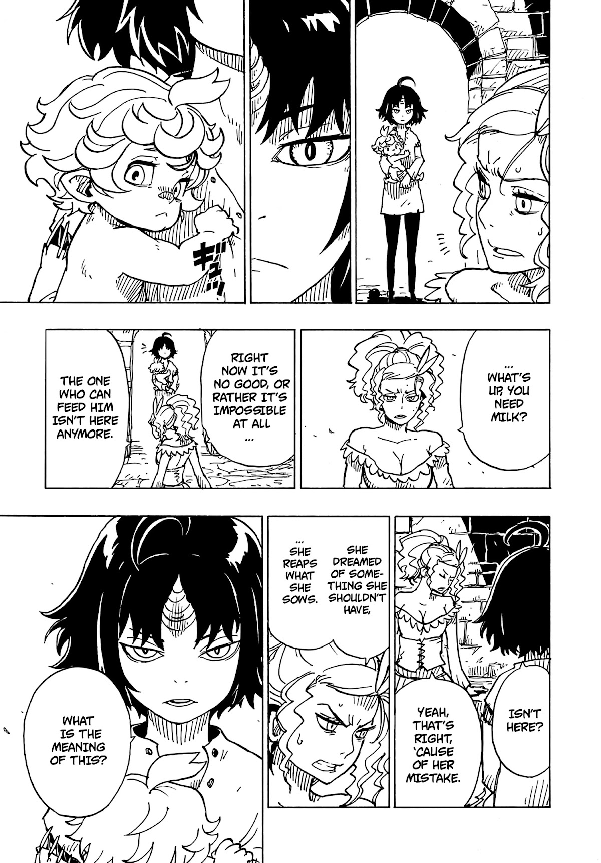 Clevatess - The King of Devil Beasts, the Baby and the Brave of the Undead chapter 6 page 25