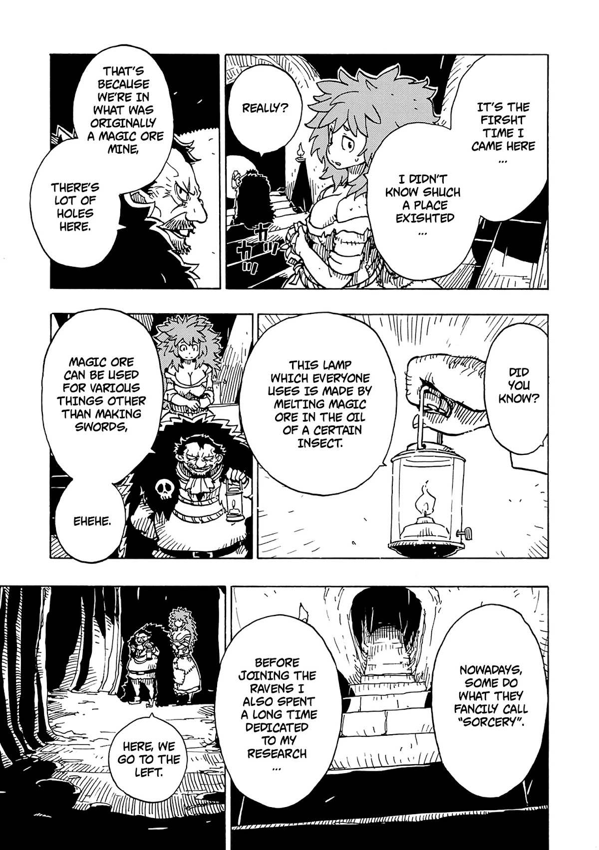 Clevatess - The King of Devil Beasts, the Baby and the Brave of the Undead chapter 6 page 27