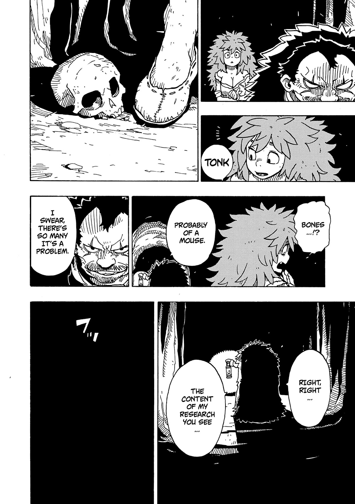 Clevatess - The King of Devil Beasts, the Baby and the Brave of the Undead chapter 6 page 28