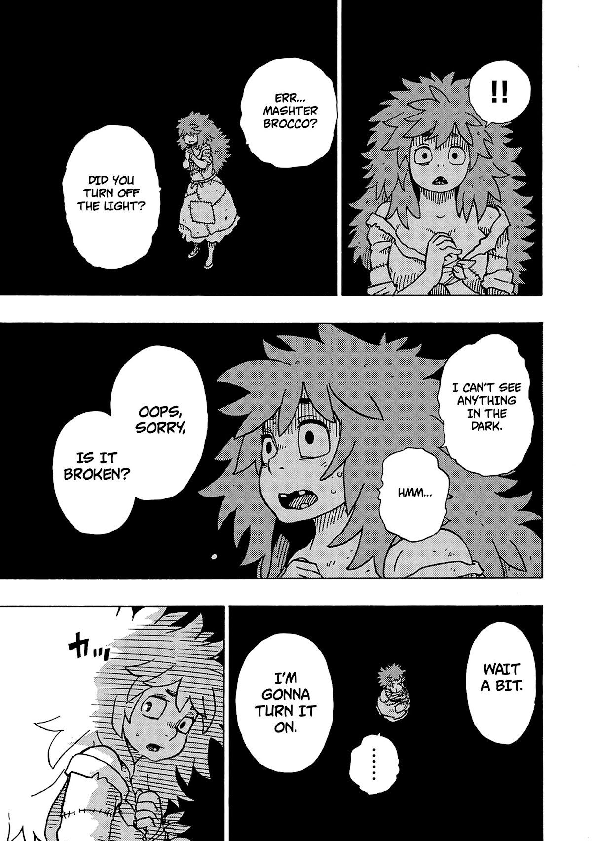 Clevatess - The King of Devil Beasts, the Baby and the Brave of the Undead chapter 6 page 29