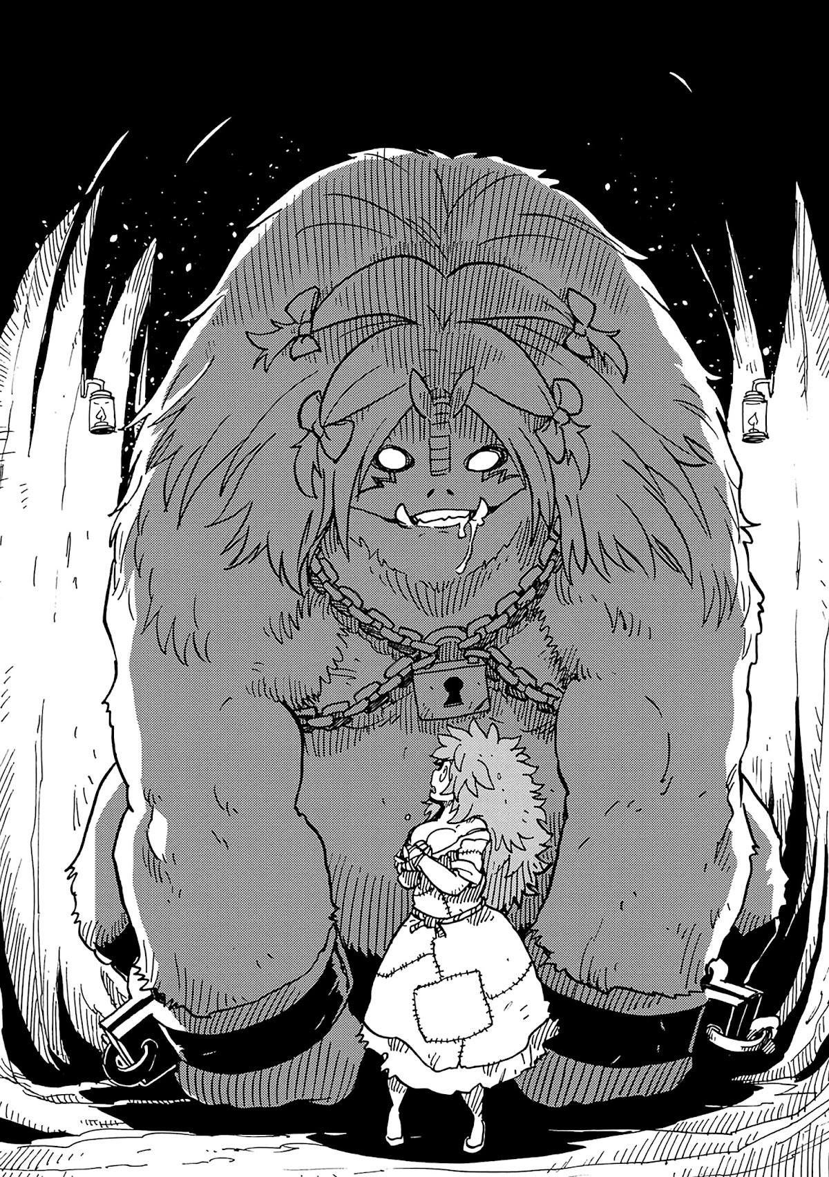 Clevatess - The King of Devil Beasts, the Baby and the Brave of the Undead chapter 6 page 30