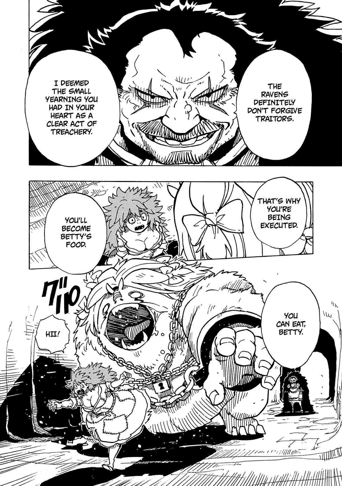 Clevatess - The King of Devil Beasts, the Baby and the Brave of the Undead chapter 6 page 32