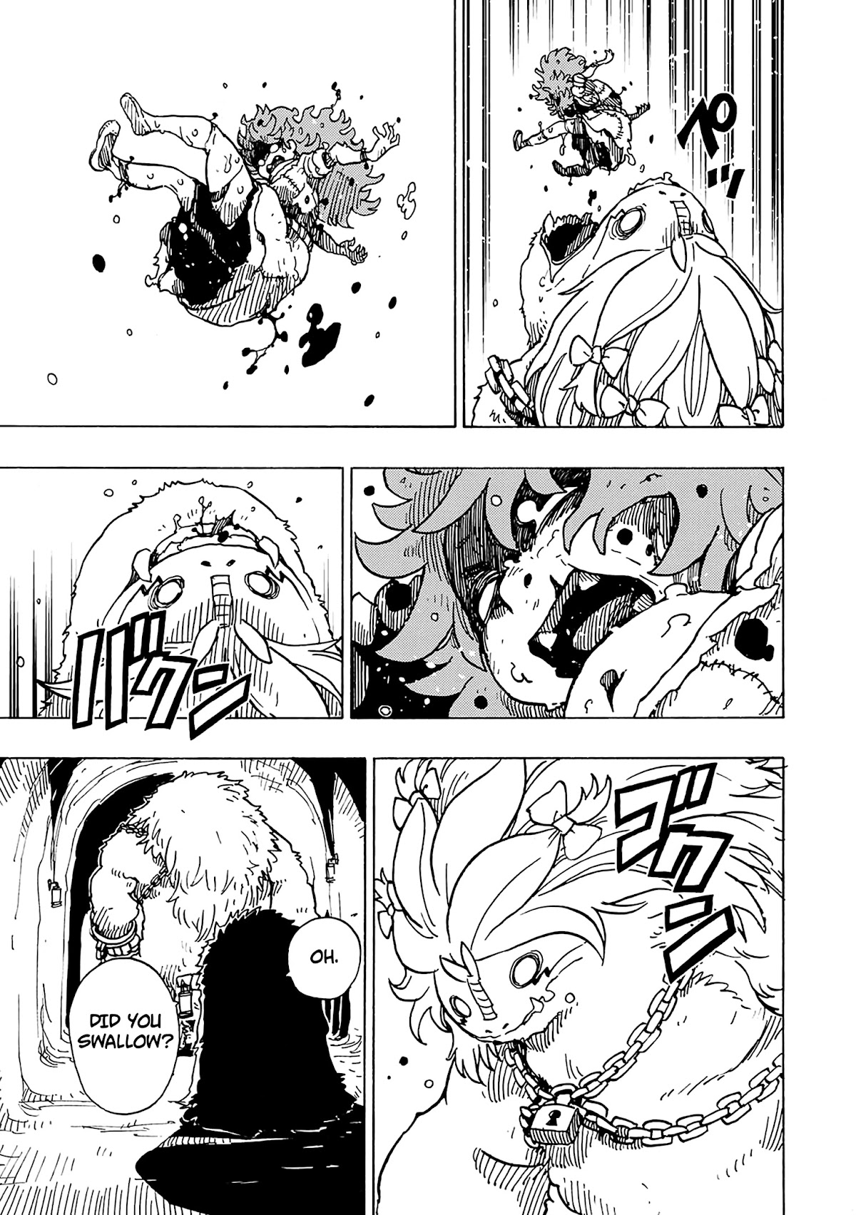 Clevatess - The King of Devil Beasts, the Baby and the Brave of the Undead chapter 6 page 35