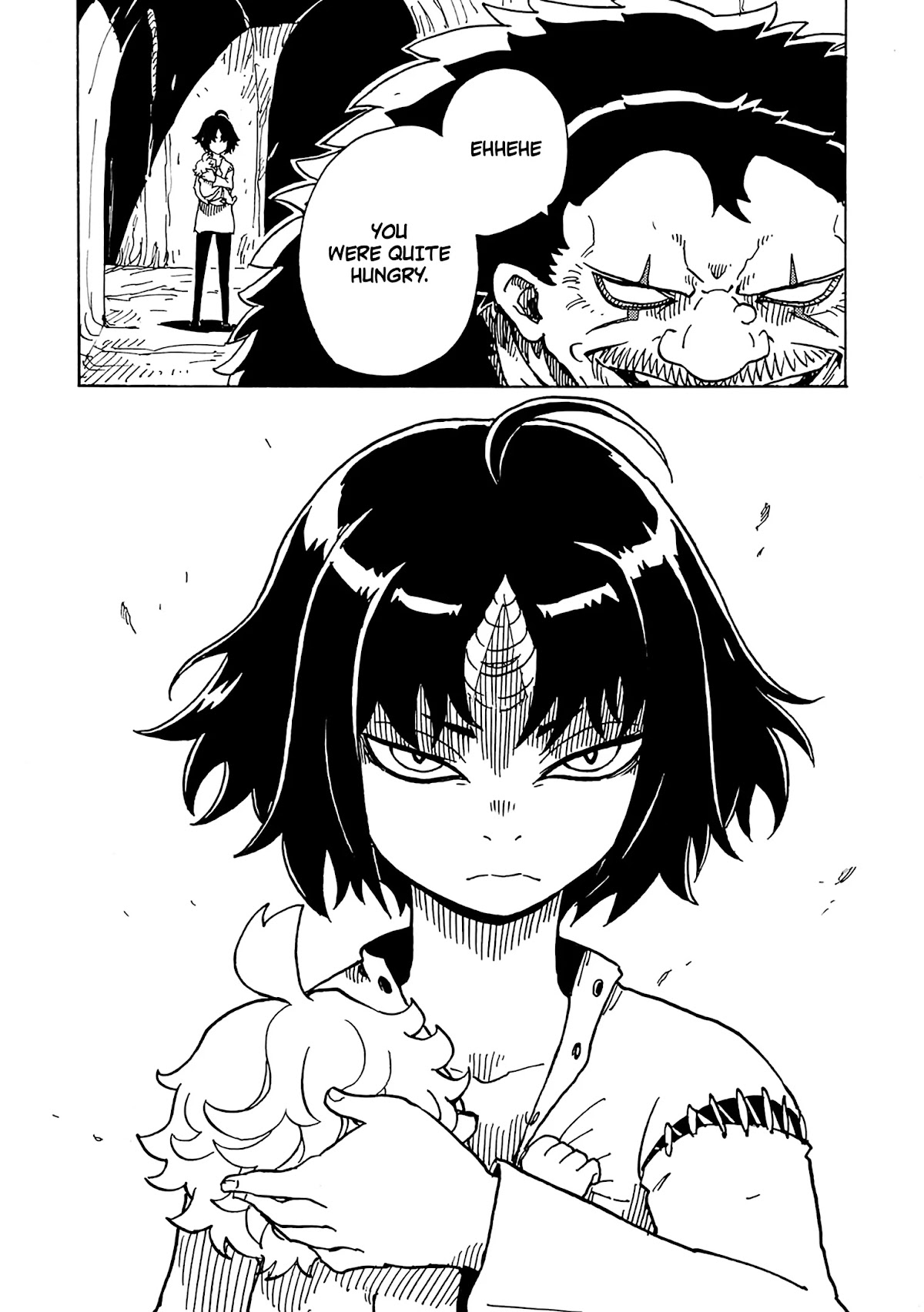 Clevatess - The King of Devil Beasts, the Baby and the Brave of the Undead chapter 6 page 36