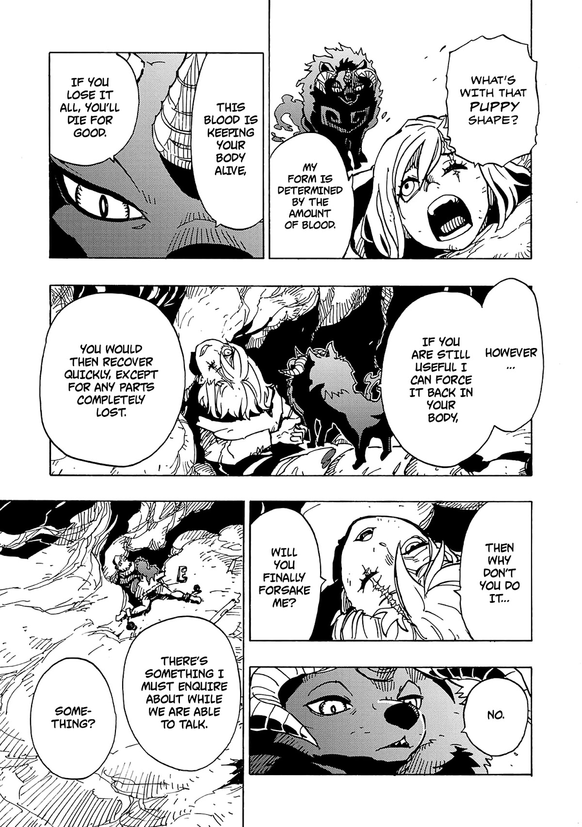 Clevatess - The King of Devil Beasts, the Baby and the Brave of the Undead chapter 6 page 6