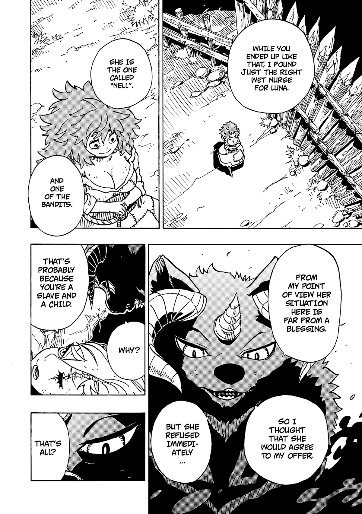 Clevatess - The King of Devil Beasts, the Baby and the Brave of the Undead chapter 6 page 7