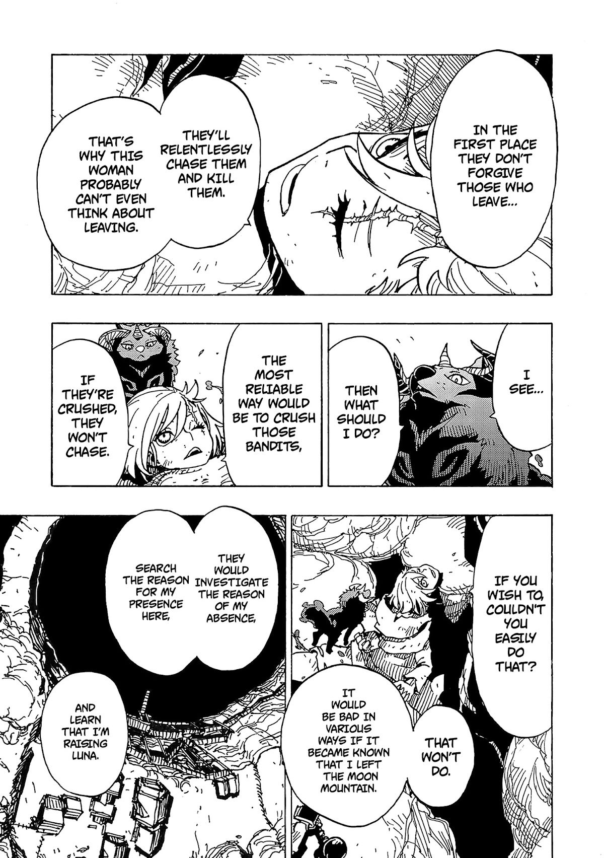 Clevatess - The King of Devil Beasts, the Baby and the Brave of the Undead chapter 6 page 8