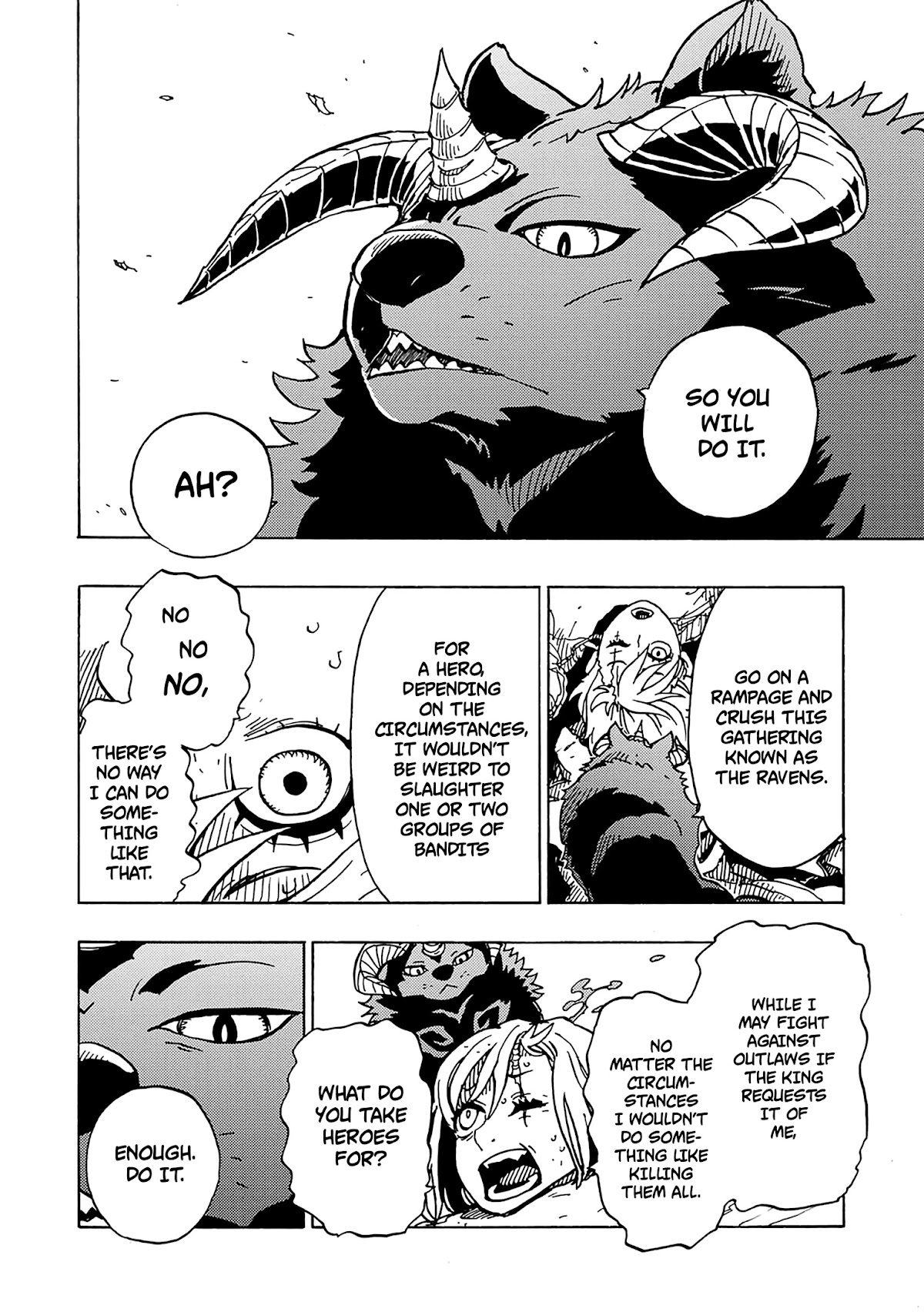 Clevatess - The King of Devil Beasts, the Baby and the Brave of the Undead chapter 6 page 9