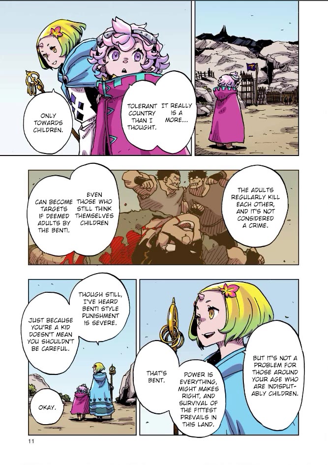 Clevatess - The King of Devil Beasts, the Baby and the Brave of the Undead chapter 60 page 10