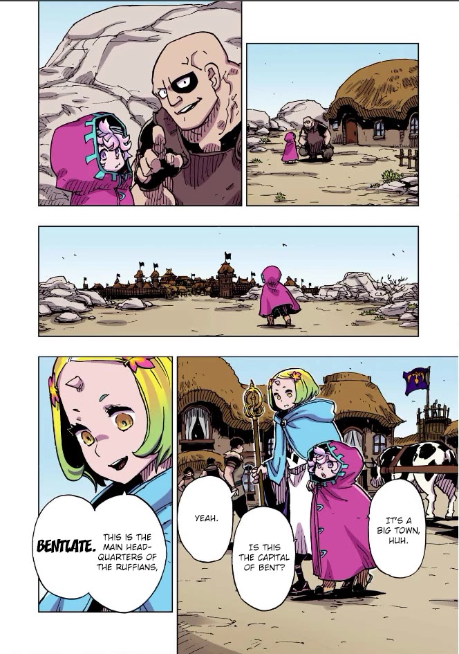 Clevatess - The King of Devil Beasts, the Baby and the Brave of the Undead chapter 60 page 11