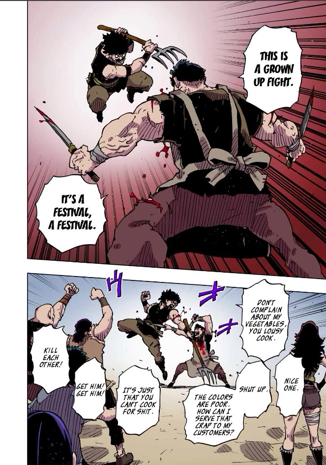 Clevatess - The King of Devil Beasts, the Baby and the Brave of the Undead chapter 60 page 13