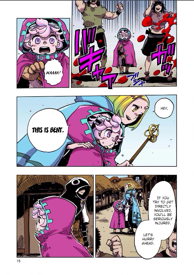 Clevatess - The King of Devil Beasts, the Baby and the Brave of the Undead chapter 60 page 14