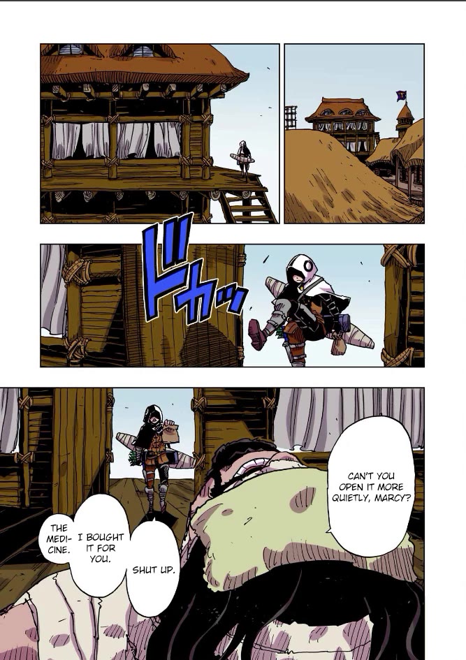 Clevatess - The King of Devil Beasts, the Baby and the Brave of the Undead chapter 60 page 16