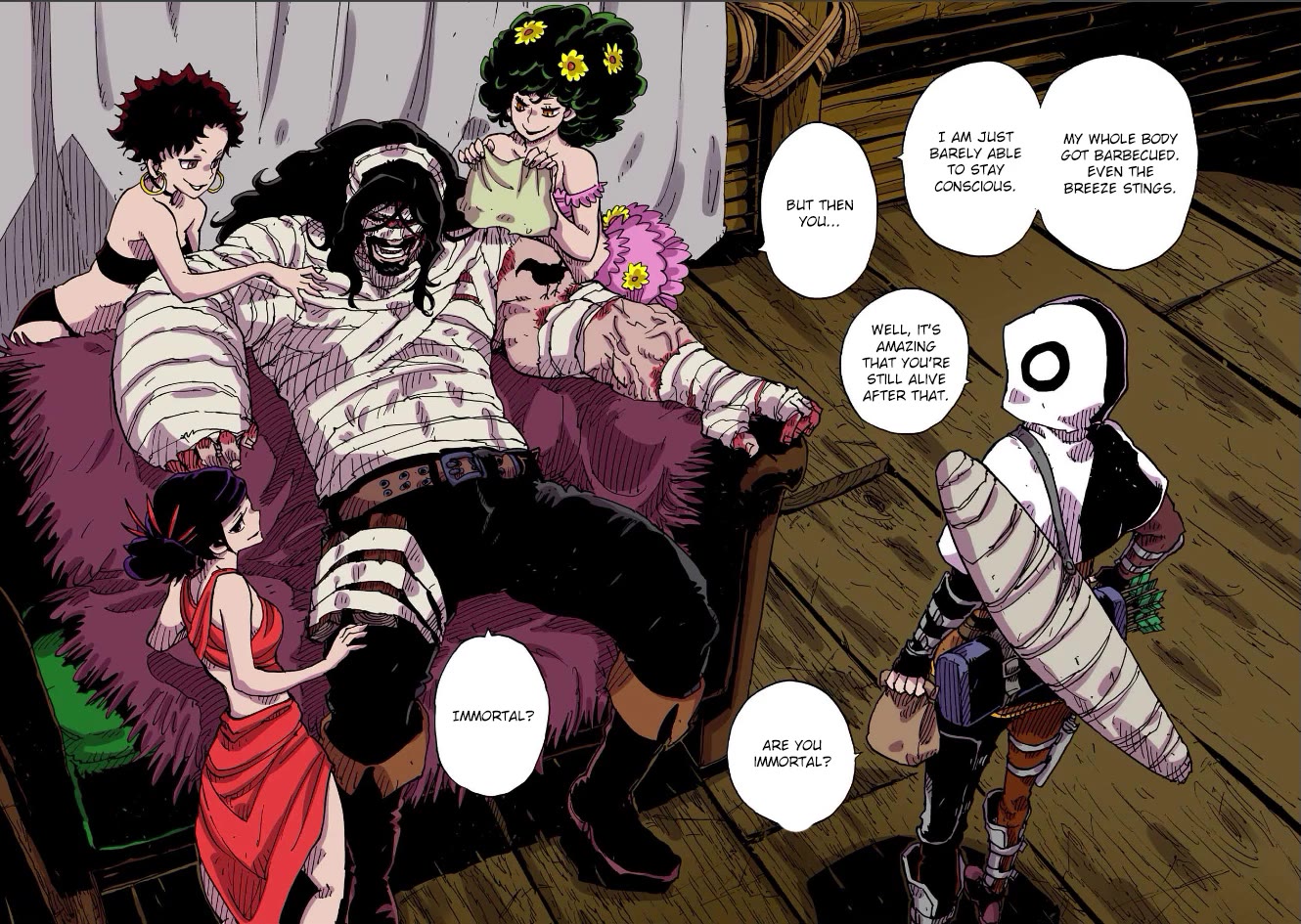 Clevatess - The King of Devil Beasts, the Baby and the Brave of the Undead chapter 60 page 17