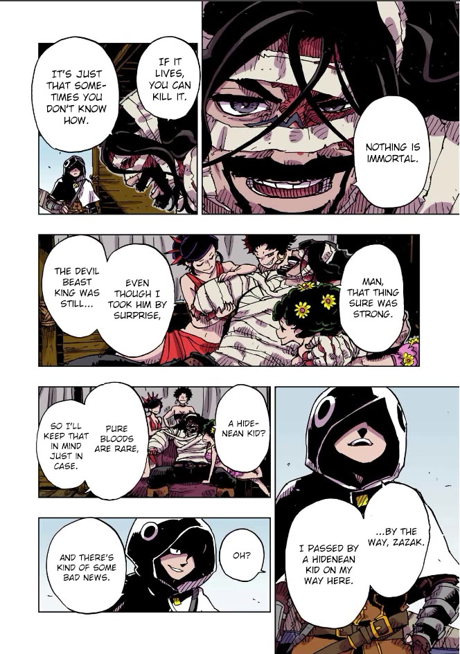 Clevatess - The King of Devil Beasts, the Baby and the Brave of the Undead chapter 60 page 18