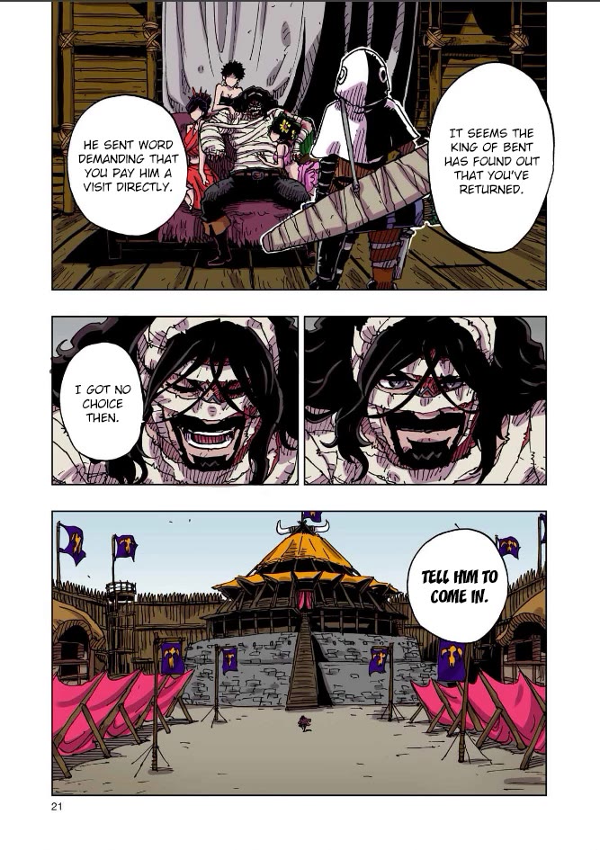 Clevatess - The King of Devil Beasts, the Baby and the Brave of the Undead chapter 60 page 19
