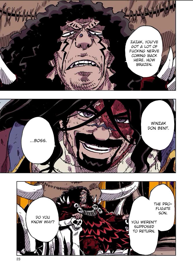 Clevatess - The King of Devil Beasts, the Baby and the Brave of the Undead chapter 60 page 21