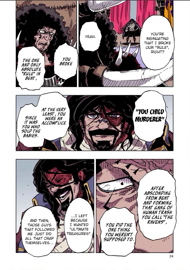 Clevatess - The King of Devil Beasts, the Baby and the Brave of the Undead chapter 60 page 22