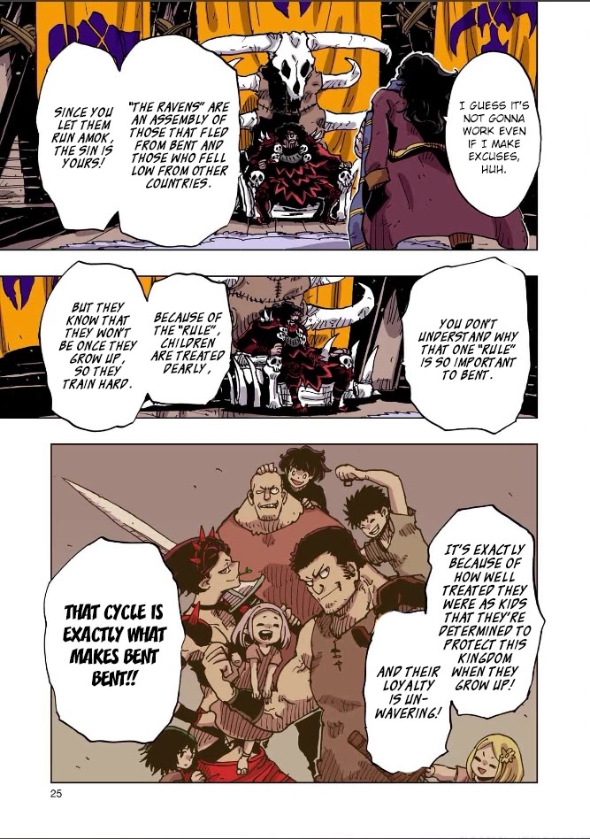 Clevatess - The King of Devil Beasts, the Baby and the Brave of the Undead chapter 60 page 23
