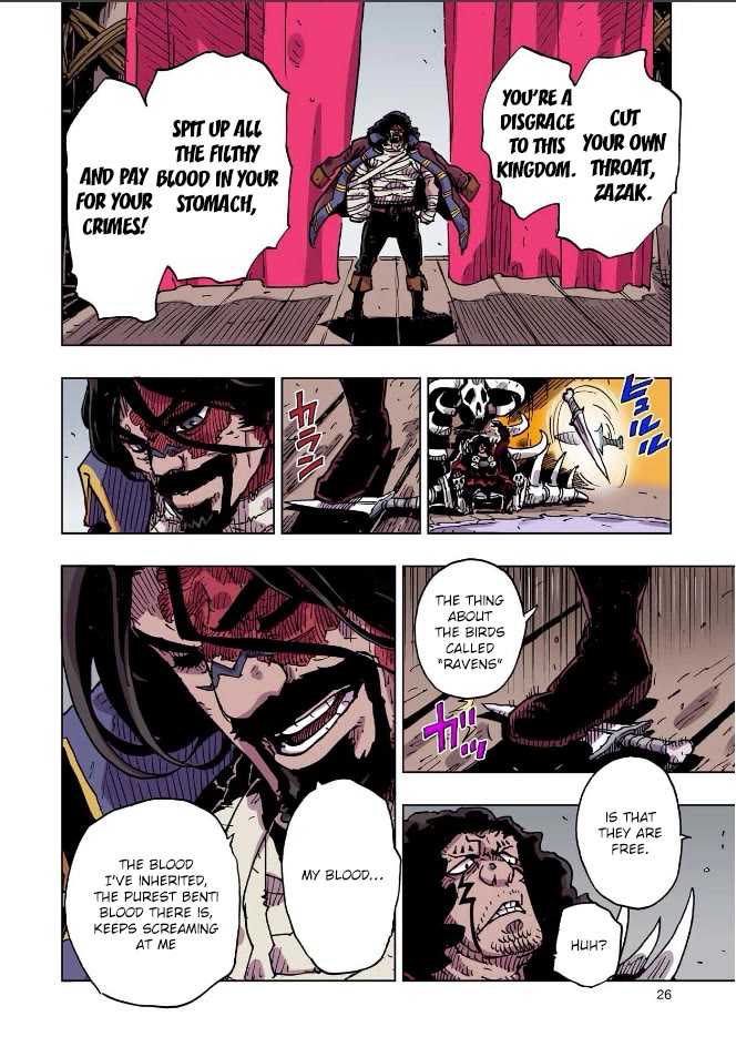 Clevatess - The King of Devil Beasts, the Baby and the Brave of the Undead chapter 60 page 24