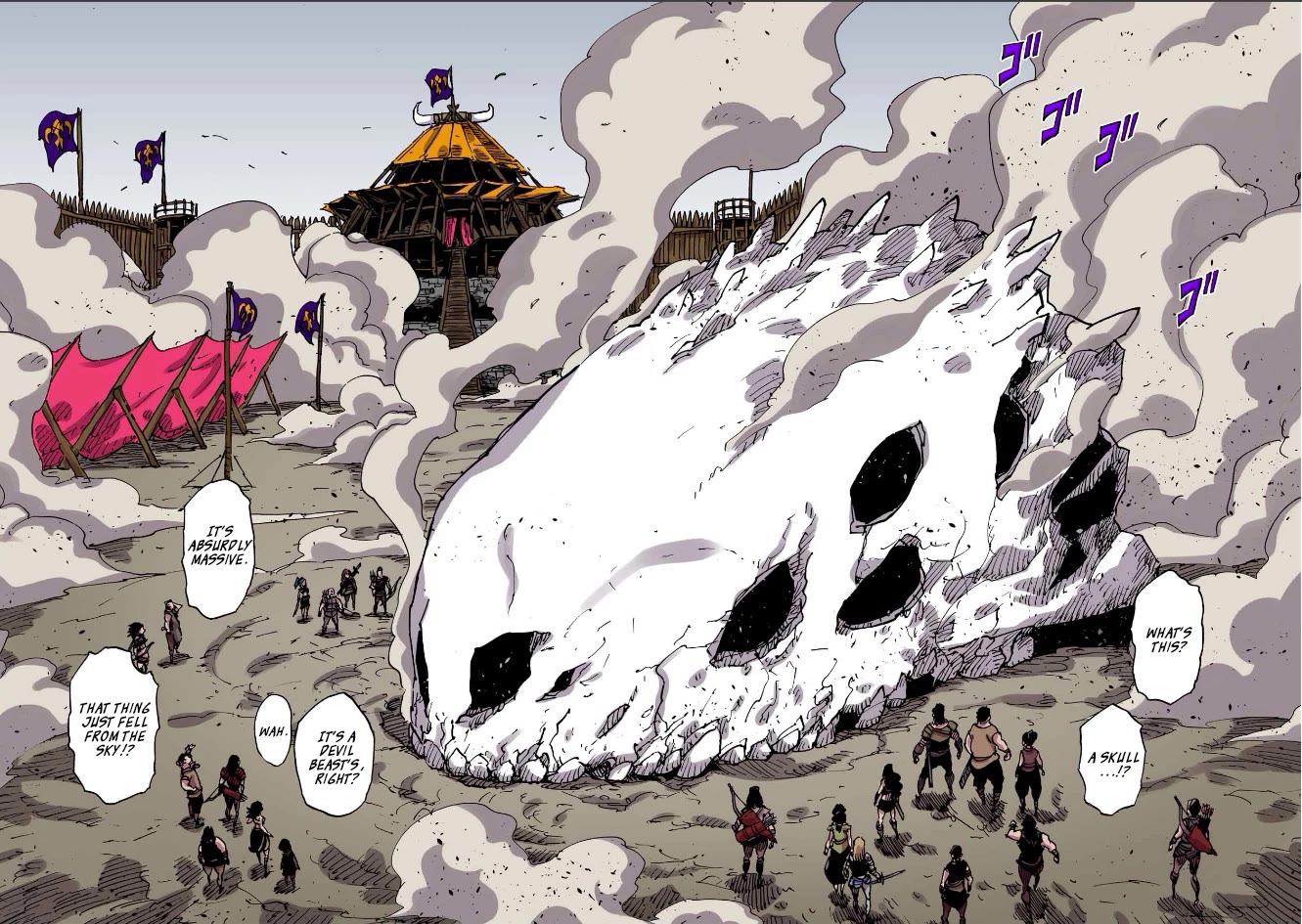 Clevatess - The King of Devil Beasts, the Baby and the Brave of the Undead chapter 60 page 28