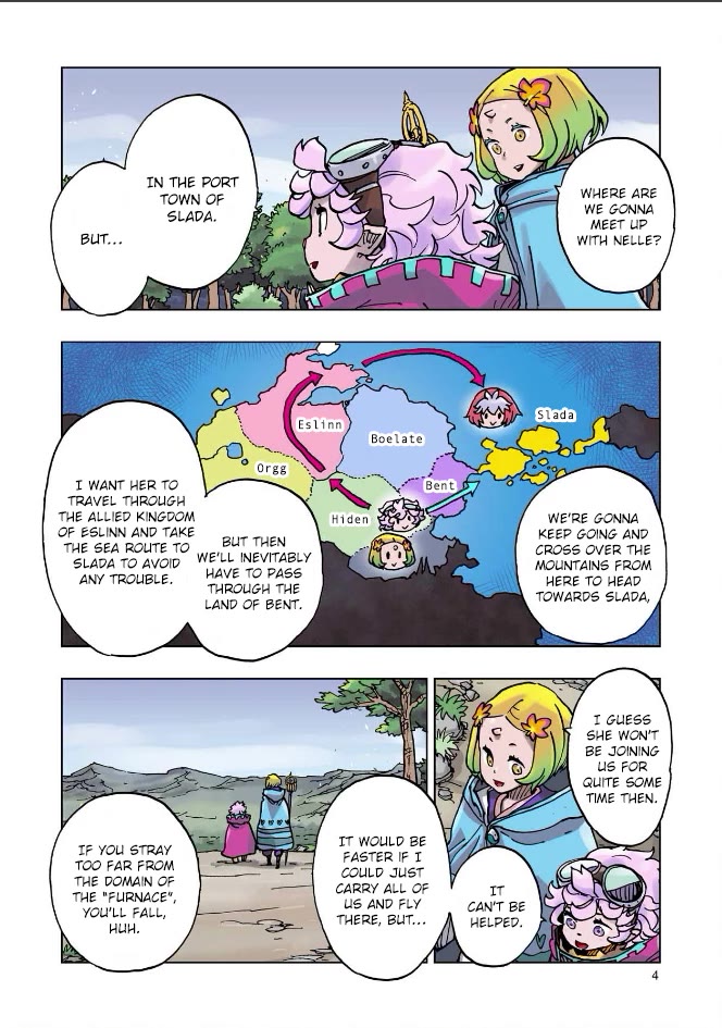 Clevatess - The King of Devil Beasts, the Baby and the Brave of the Undead chapter 60 page 3