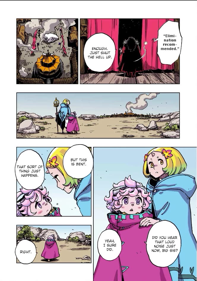 Clevatess - The King of Devil Beasts, the Baby and the Brave of the Undead chapter 60 page 31