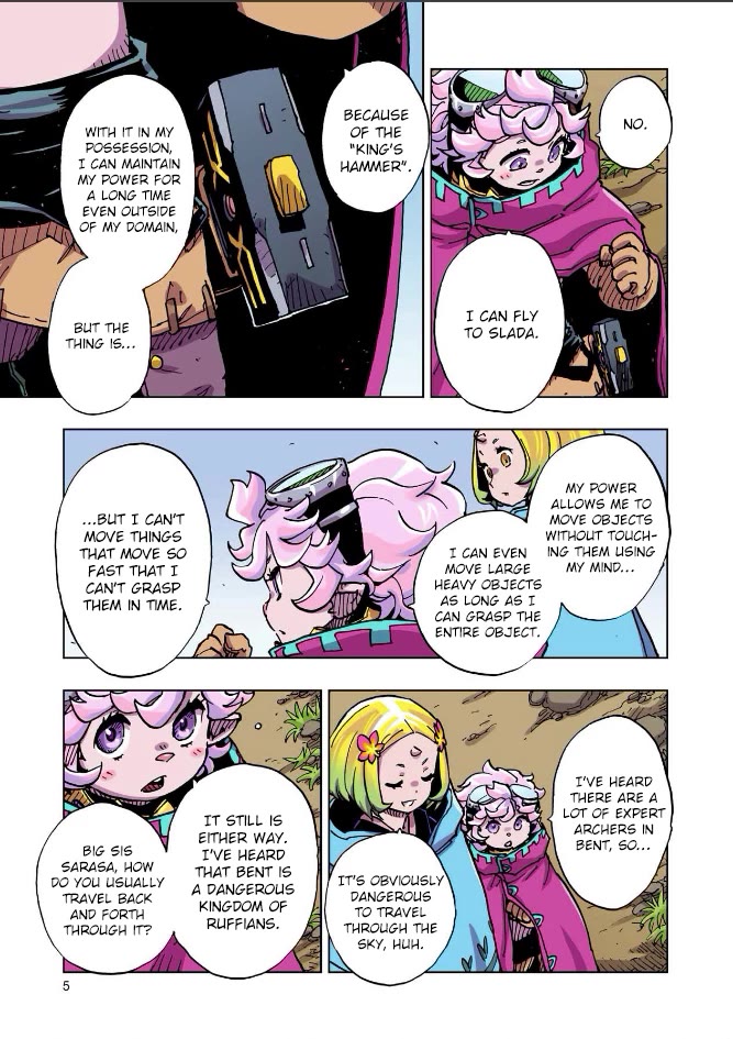 Clevatess - The King of Devil Beasts, the Baby and the Brave of the Undead chapter 60 page 4