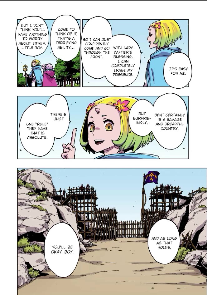 Clevatess - The King of Devil Beasts, the Baby and the Brave of the Undead chapter 60 page 5