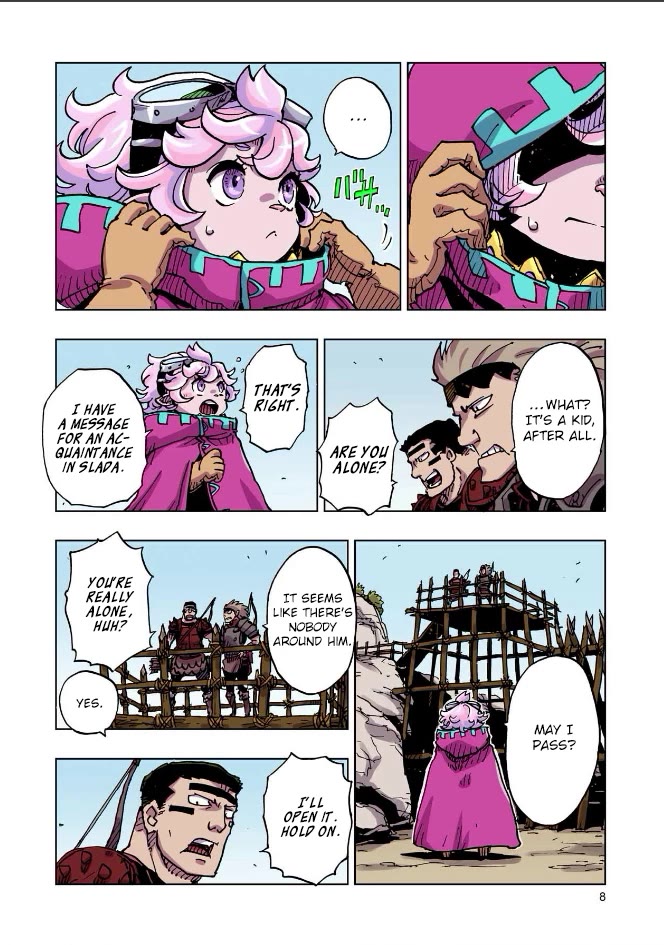 Clevatess - The King of Devil Beasts, the Baby and the Brave of the Undead chapter 60 page 7