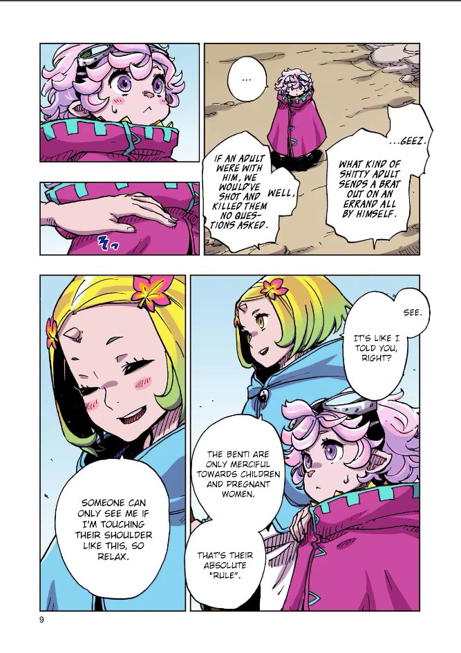 Clevatess - The King of Devil Beasts, the Baby and the Brave of the Undead chapter 60 page 8