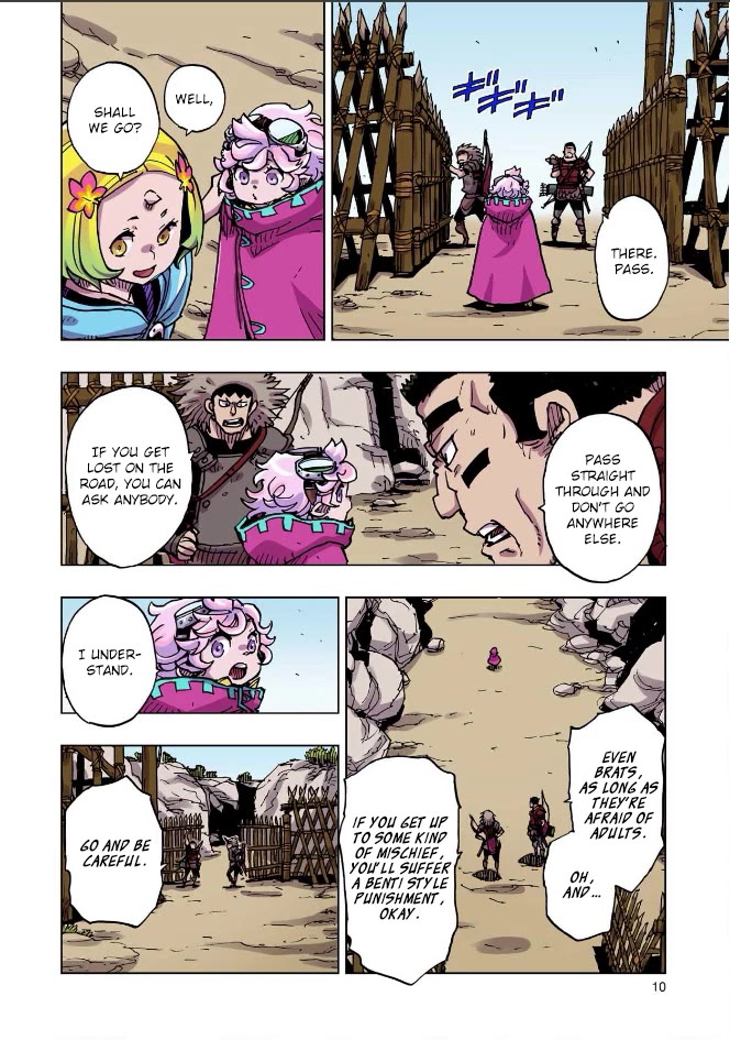 Clevatess - The King of Devil Beasts, the Baby and the Brave of the Undead chapter 60 page 9