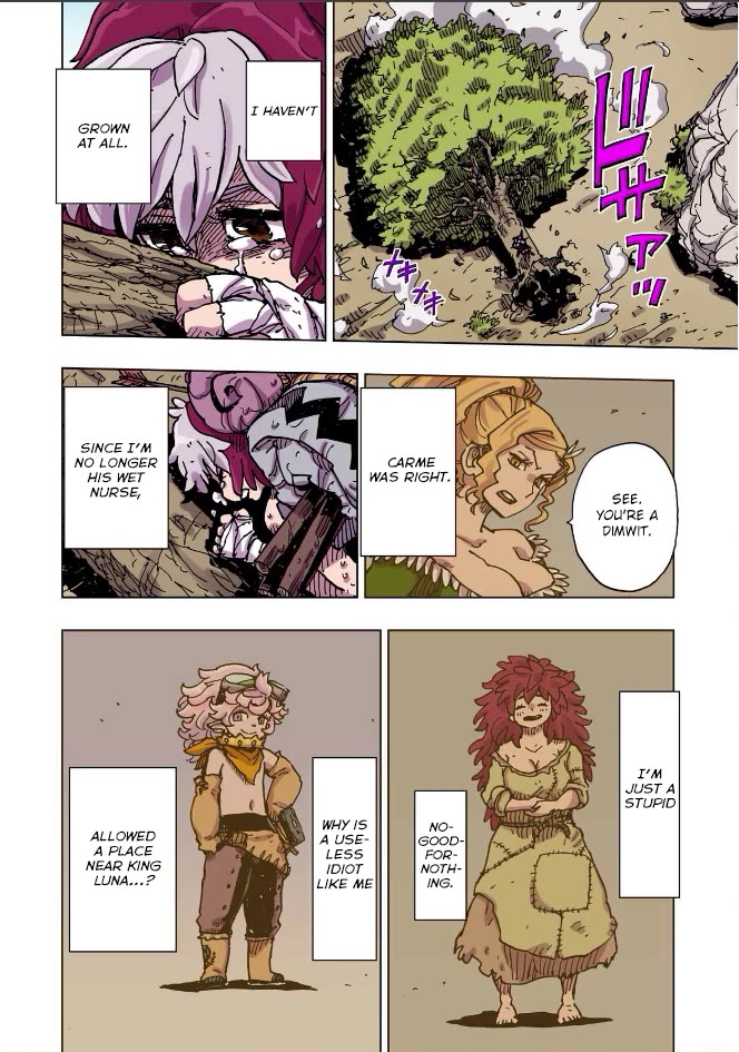 Clevatess - The King of Devil Beasts, the Baby and the Brave of the Undead chapter 61 page 10