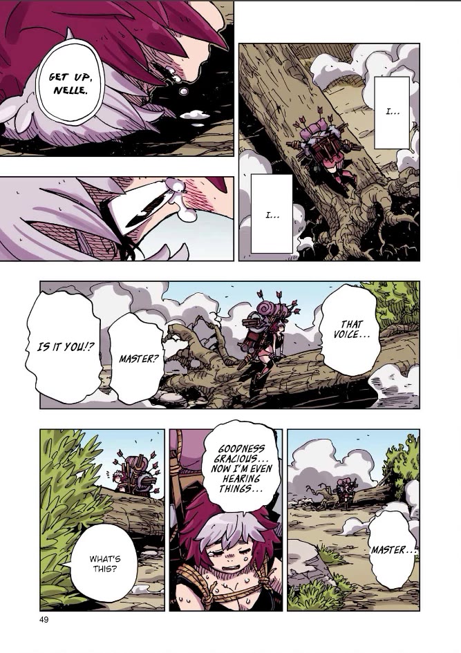 Clevatess - The King of Devil Beasts, the Baby and the Brave of the Undead chapter 61 page 11
