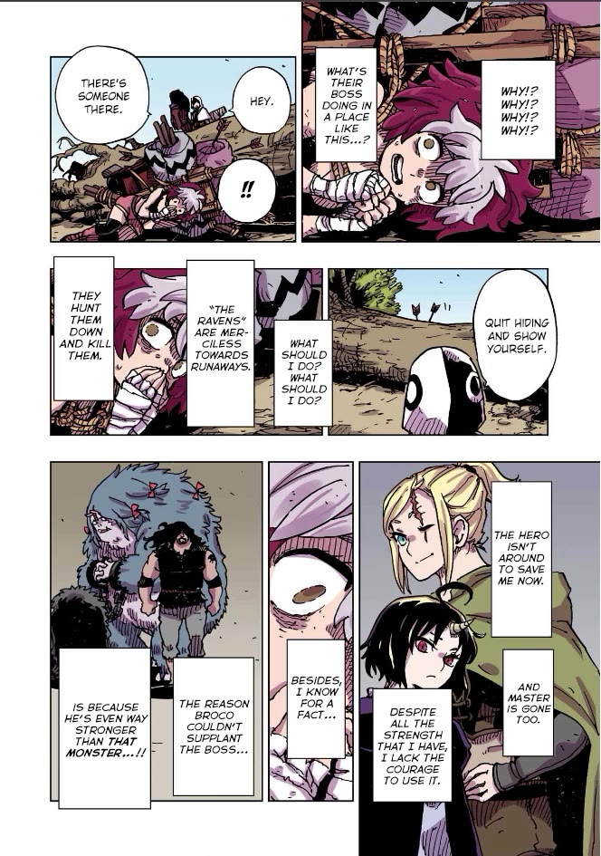 Clevatess - The King of Devil Beasts, the Baby and the Brave of the Undead chapter 61 page 14