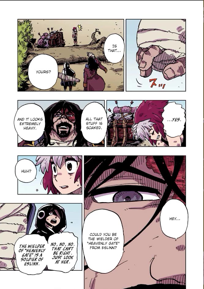 Clevatess - The King of Devil Beasts, the Baby and the Brave of the Undead chapter 61 page 17