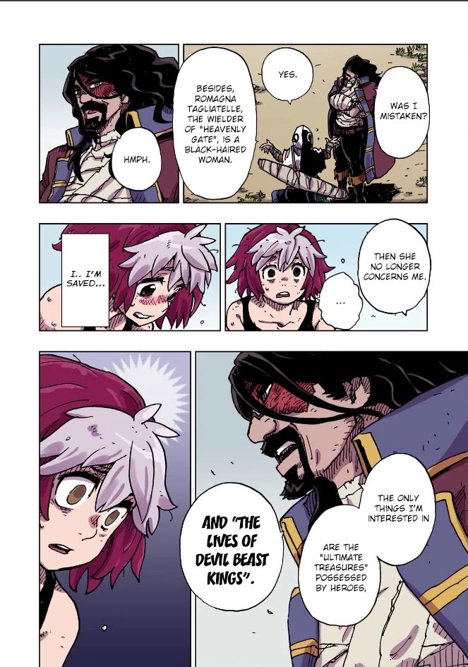 Clevatess - The King of Devil Beasts, the Baby and the Brave of the Undead chapter 61 page 18