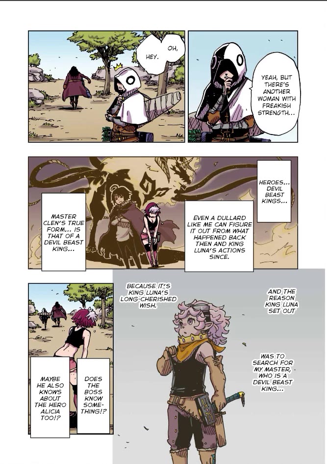 Clevatess - The King of Devil Beasts, the Baby and the Brave of the Undead chapter 61 page 19