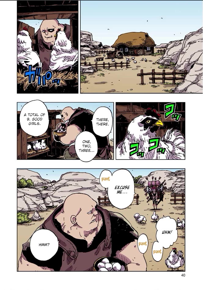 Clevatess - The King of Devil Beasts, the Baby and the Brave of the Undead chapter 61 page 2