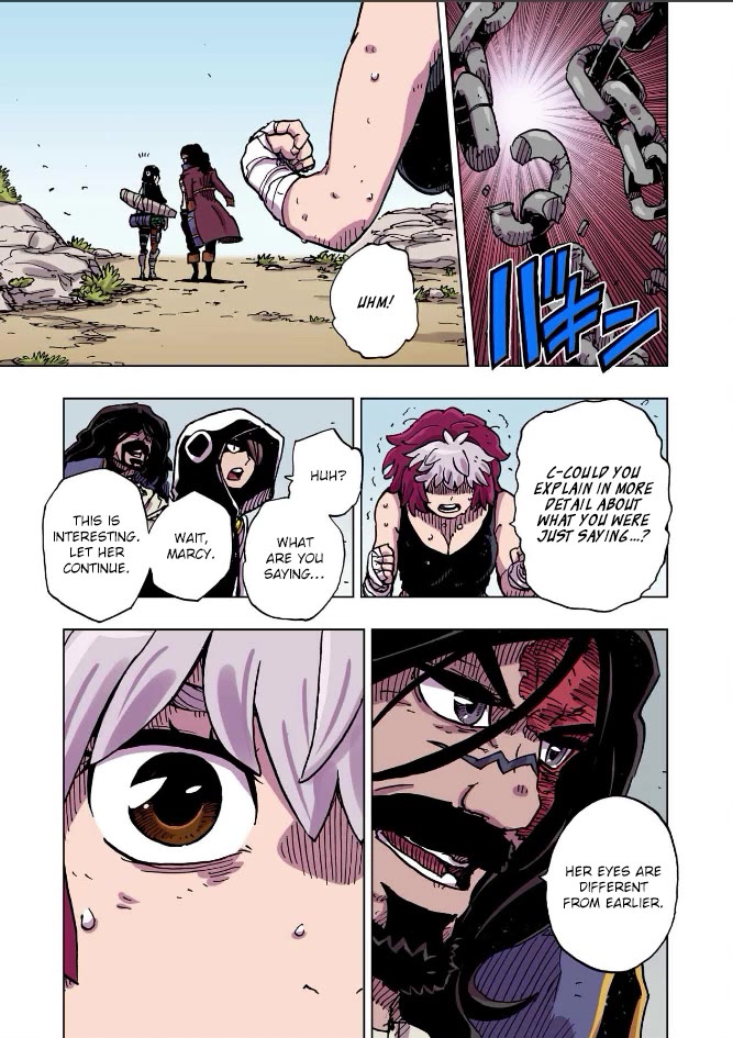 Clevatess - The King of Devil Beasts, the Baby and the Brave of the Undead chapter 61 page 21