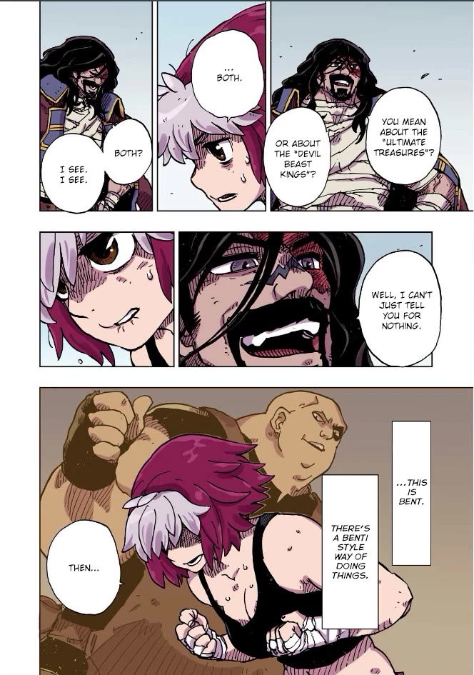 Clevatess - The King of Devil Beasts, the Baby and the Brave of the Undead chapter 61 page 22
