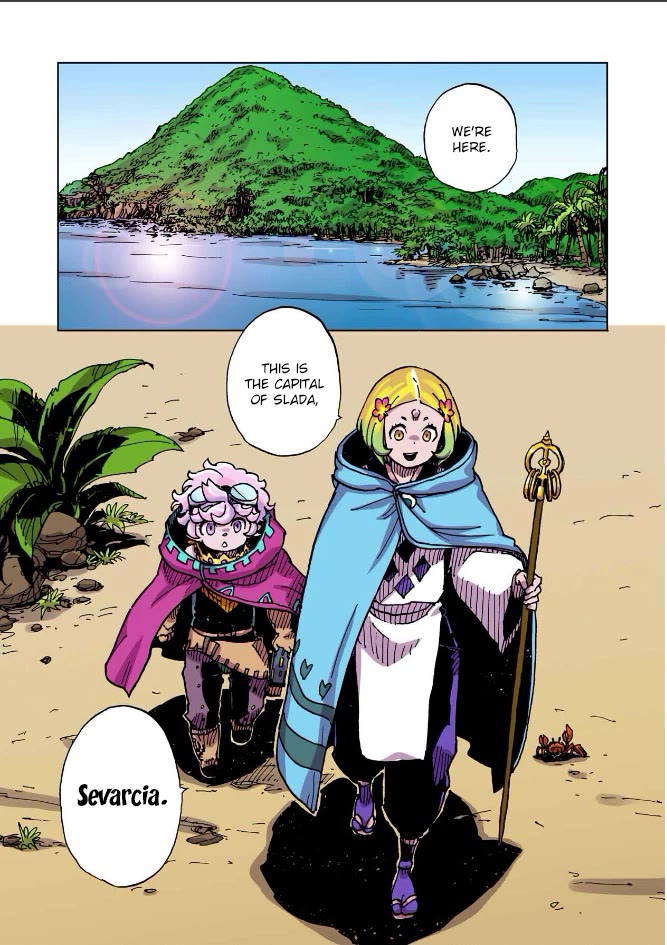 Clevatess - The King of Devil Beasts, the Baby and the Brave of the Undead chapter 61 page 25