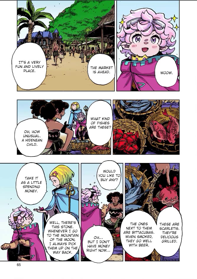 Clevatess - The King of Devil Beasts, the Baby and the Brave of the Undead chapter 61 page 27