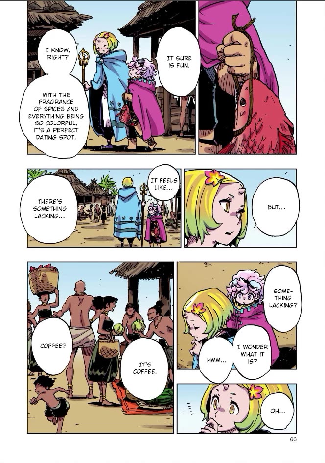 Clevatess - The King of Devil Beasts, the Baby and the Brave of the Undead chapter 61 page 28