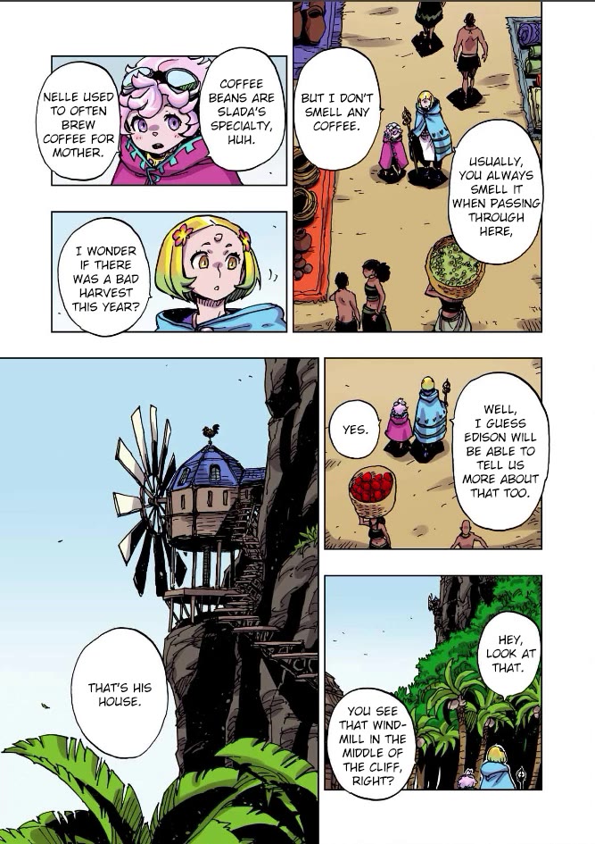 Clevatess - The King of Devil Beasts, the Baby and the Brave of the Undead chapter 61 page 29