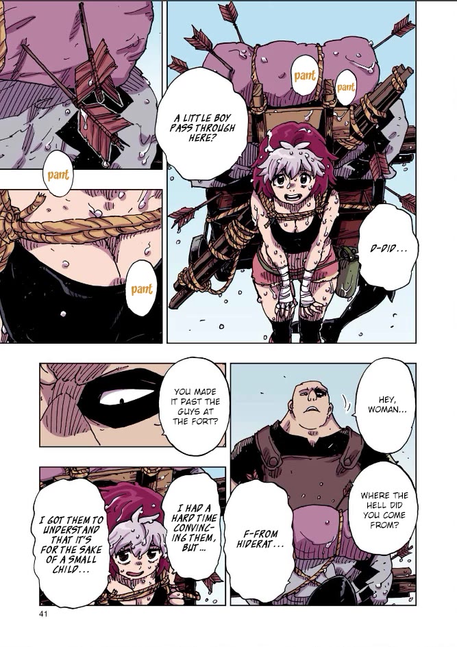 Clevatess - The King of Devil Beasts, the Baby and the Brave of the Undead chapter 61 page 3